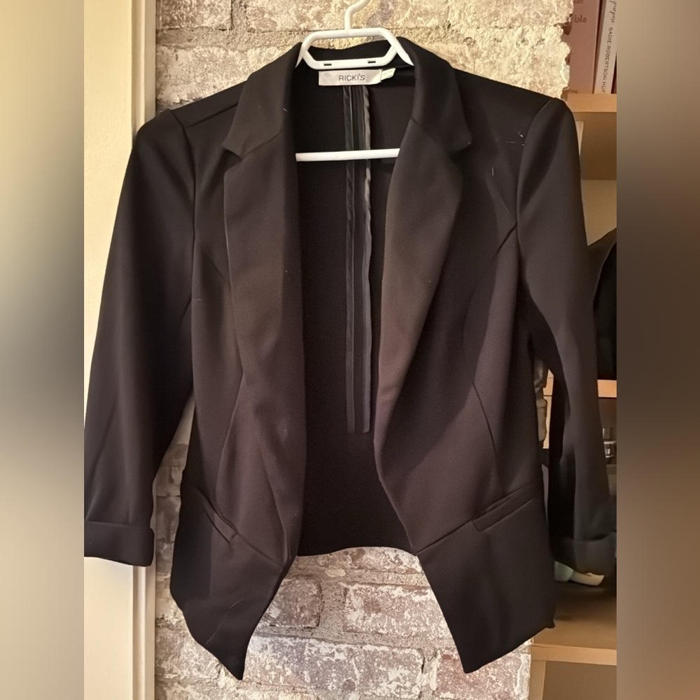 Ricki's Classic Black Women's Blazer